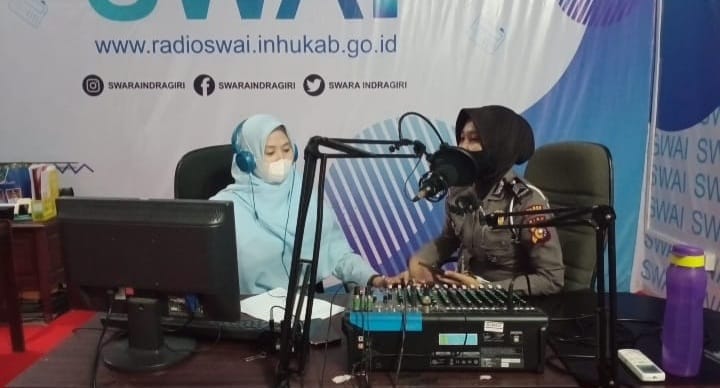 Jelang Ops Keselamatan LK 2022, Satlantas Polres Inhu Gencar Laksanakan Sosialisasi