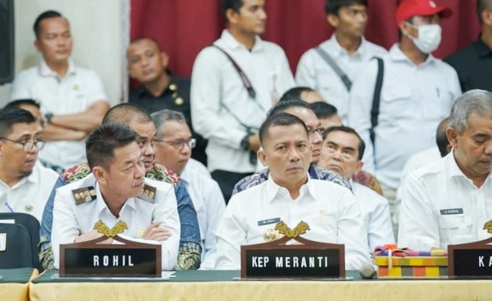 Wakil Ketua DPRD Rohil Abdullah Hadiri Musrenbang RKPD Riau 2024