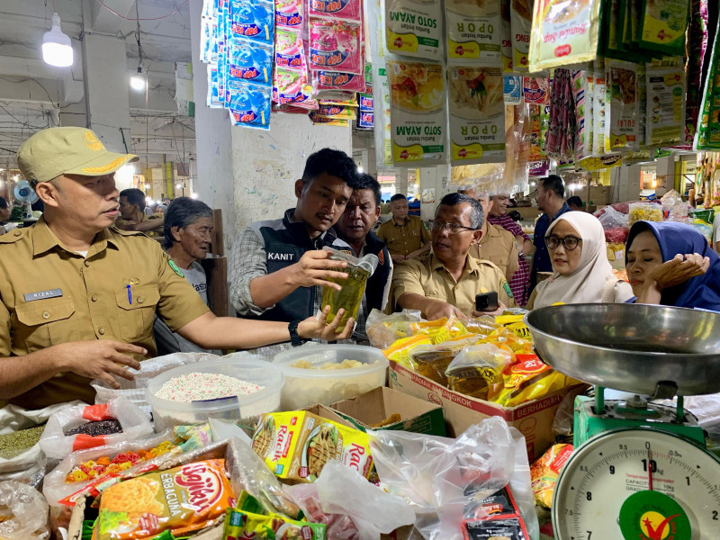 Heboh Minyakita Tidak Cukup Volume, Polres Inhu Gandeng Disperindag Cek Lapangan