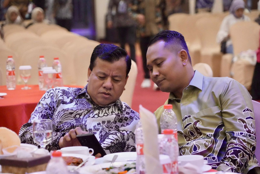 Lantik pengurus IPMAKUSI Pekanbaru Bupati Ajak Mahasiswa Sinergy Bangun Kuansing