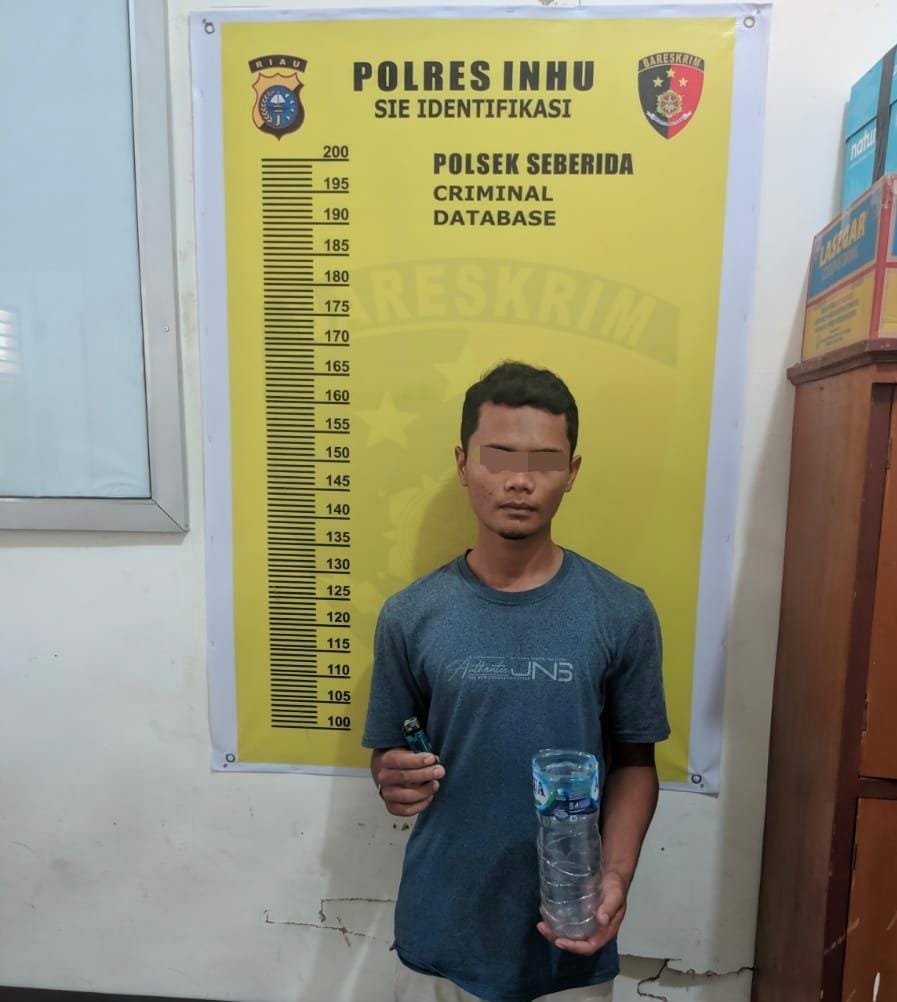 Pelaku Pembakaran Rumah di Simpang Empat Belilas Dibekuk Polsek Seberida