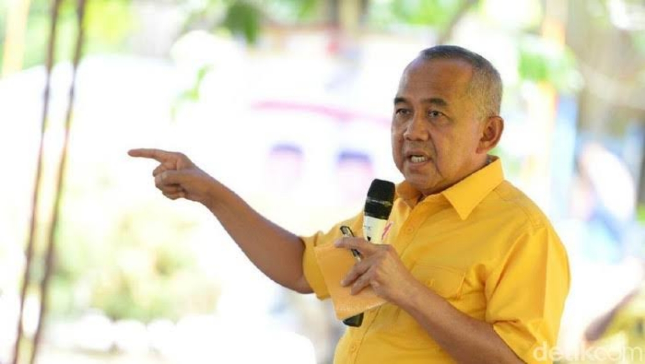 Andi Rachman Nyatakan Mundur dari Pencalonan Ketua Golkar Riau