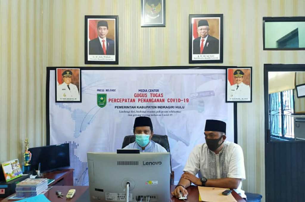 Update Covid-19 di Inhu Jumat 15 Mei 2020, Ada 117 OTG