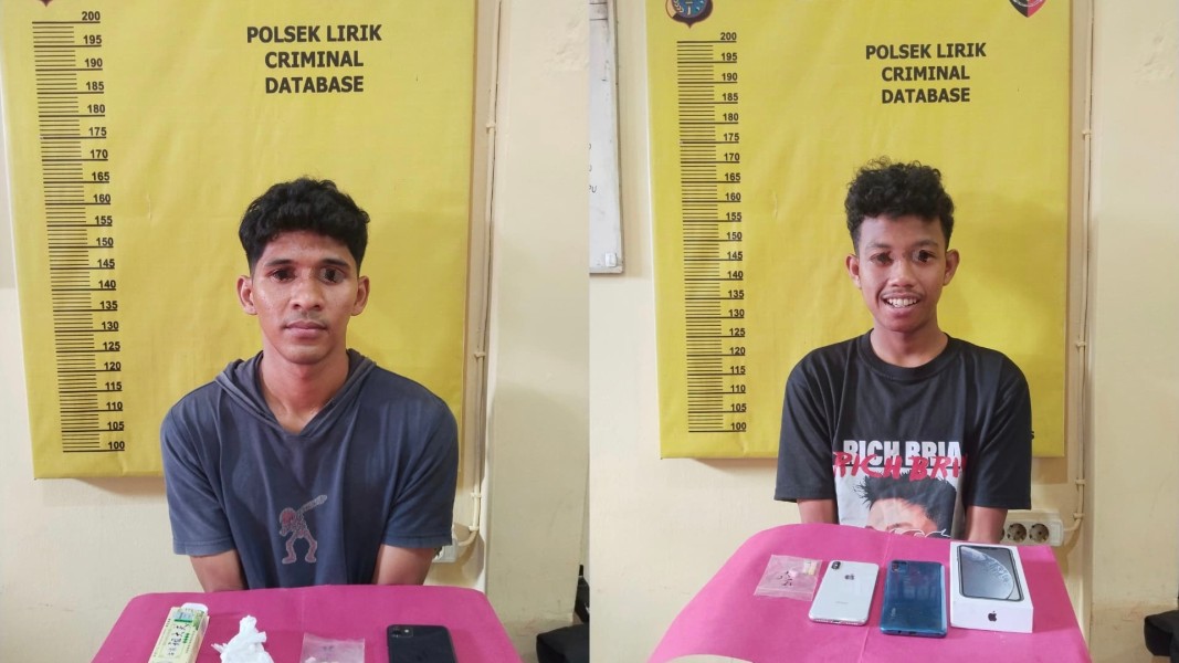 Dua Jaringan Ekstasi di Lirik Terbongkar, Polisi Amankan Tersangka dan Barang Bukti