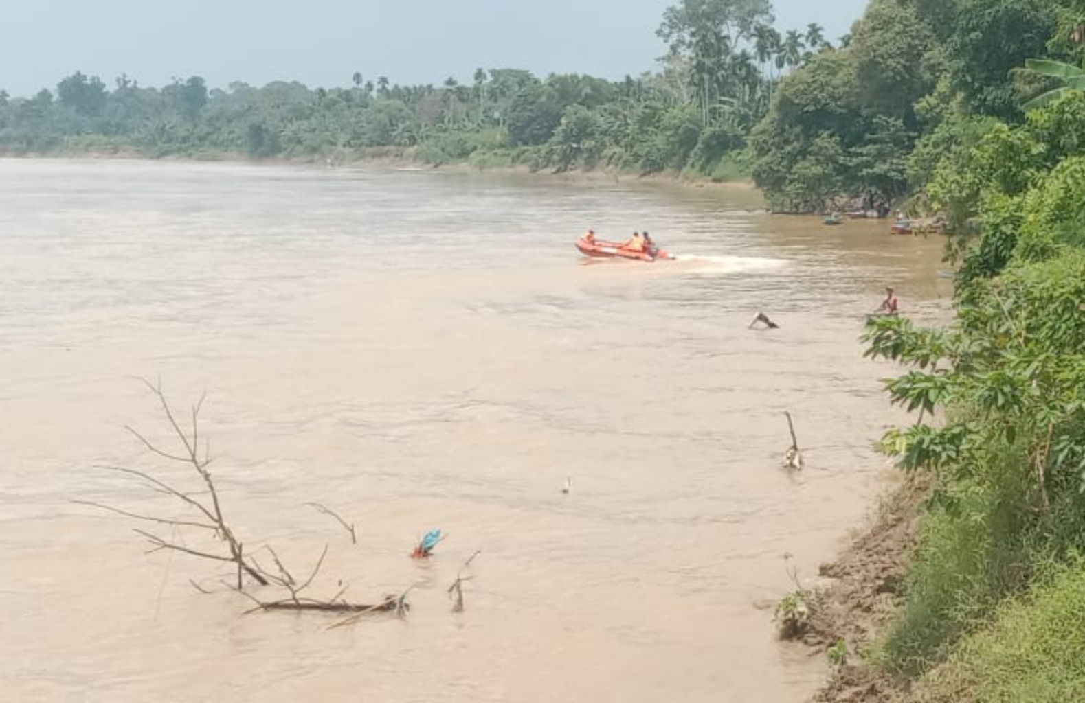 Terkait Pemancing Tenggelam di Sungai Indragiri, Ini Keterangan Polisi