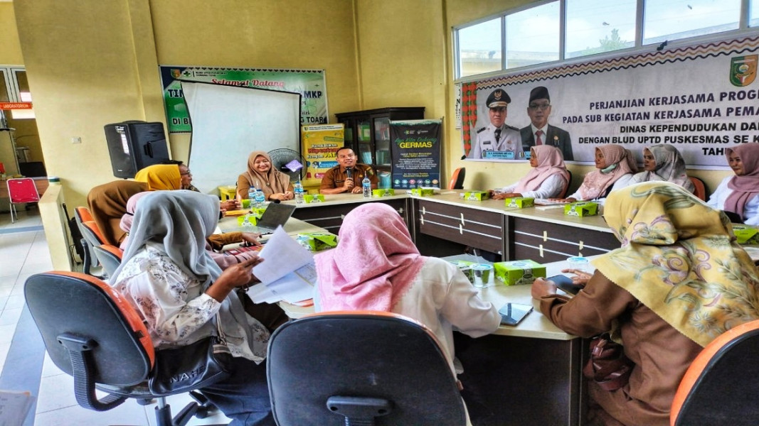 Dinas Dukcapil Sukses Tuntaskan Roadshow Kerjasama Layanan Adminduk dengan Puskesmas