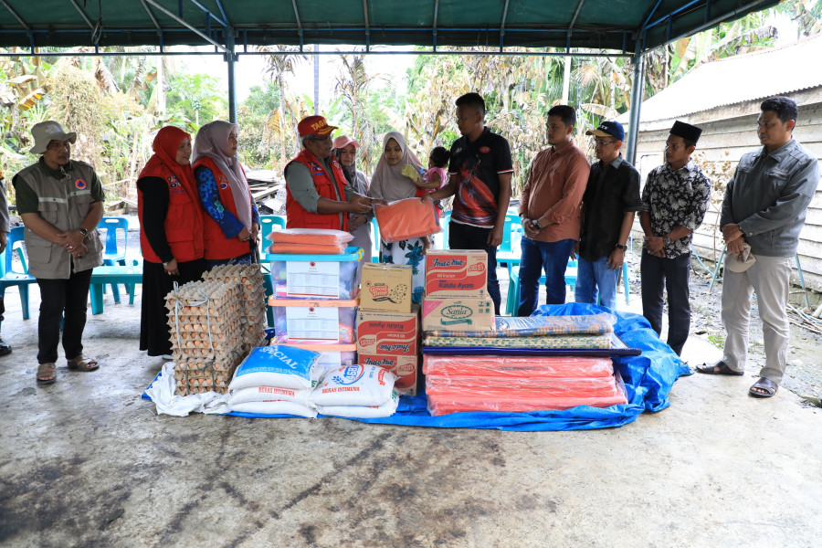 Pemerintah Ace Utara Antar Bantuan Tanggap Darurat untuk Korban Kebakaran di Cot Girek