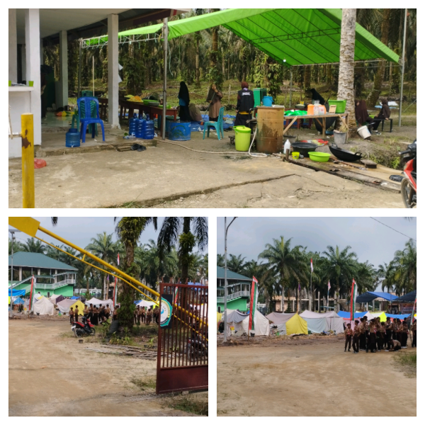 Ponpes Modern Syamsuddin Gelar Perkemahan Pramuka Tahunan