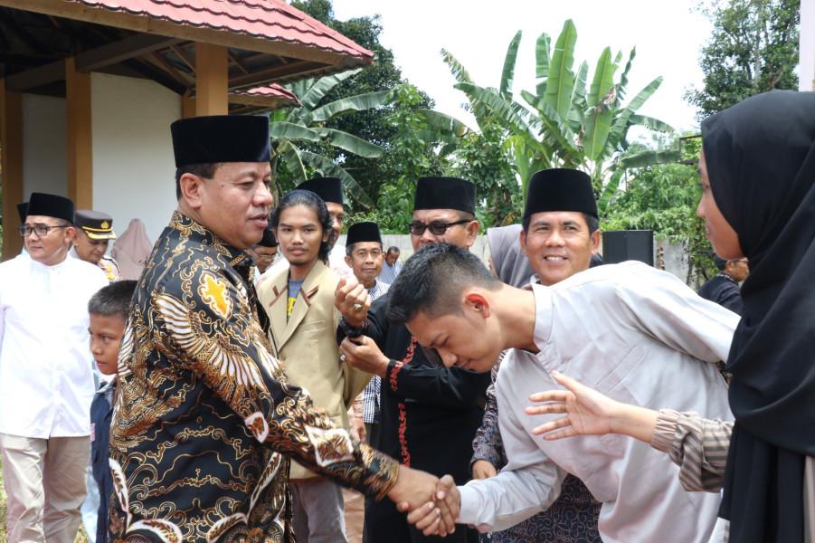 Gelar SilaturahmiMuhamadiyah Lubuk Jambi  Berharap Kepemimpinan Suhardiman Amby Berkelanjutan