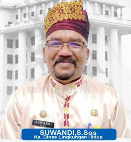 Kadis LH Rohil Kurangi Jam Kerja Petugas Kebersihan Selama Ramadhan