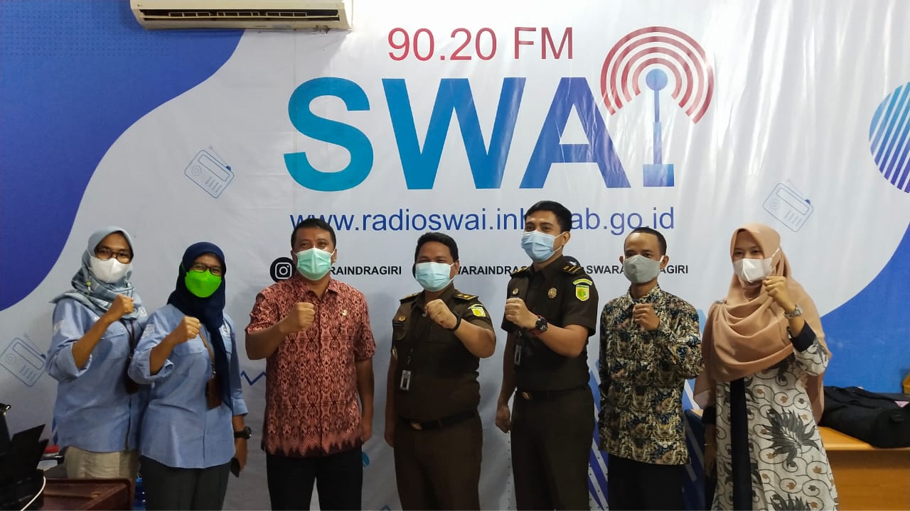 Jadi Narasumber di SWAI FM, Ini yang Disampaikan Kasi Pidsus Kejari Inhu