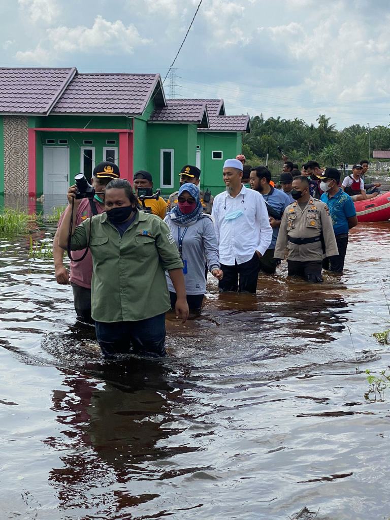 Sebagian Kota Dumai Banjir, Masyarakat Berharap Pemko Dapat Mencari Formula yang Jitu 