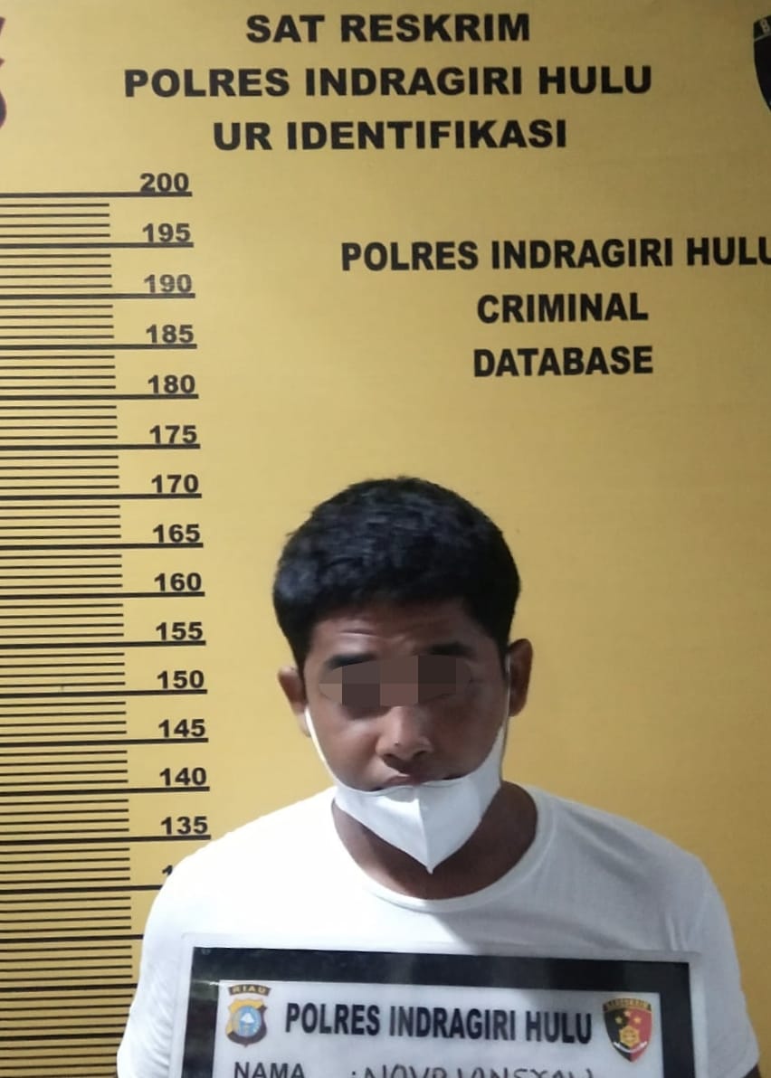 Buruh Kebun Perkosa Bocah Ingusan di Rengat, Pelaku Diamankan Polres Inhu