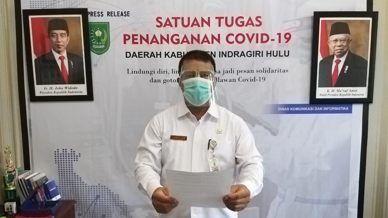 Sudah 2.740 Pasien Covid-19 di Kabupaten Inhu Sembuh