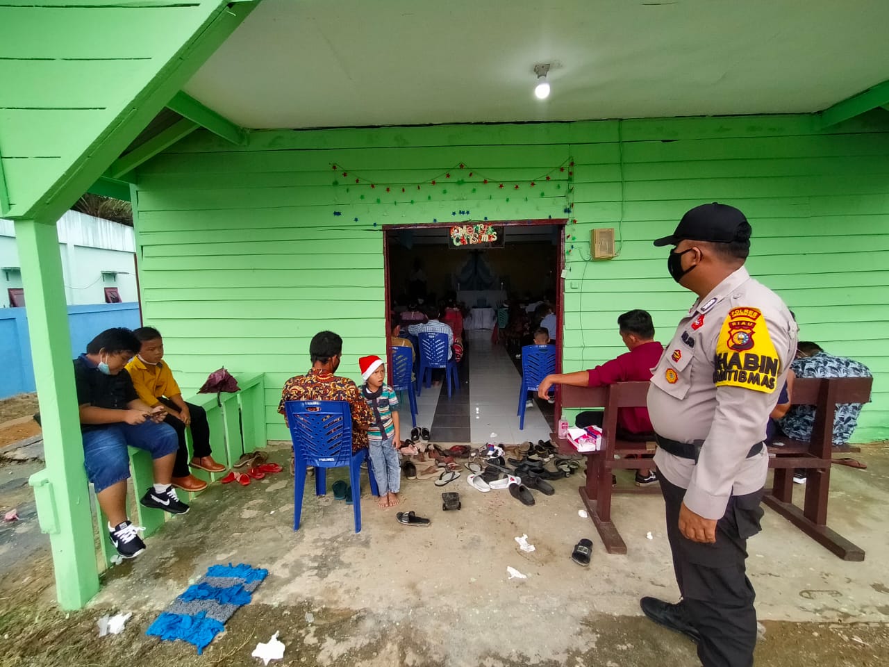 Perayaan Natal 2021 Aman, Ternyata Ini yang Dilakukan Polres Inhu