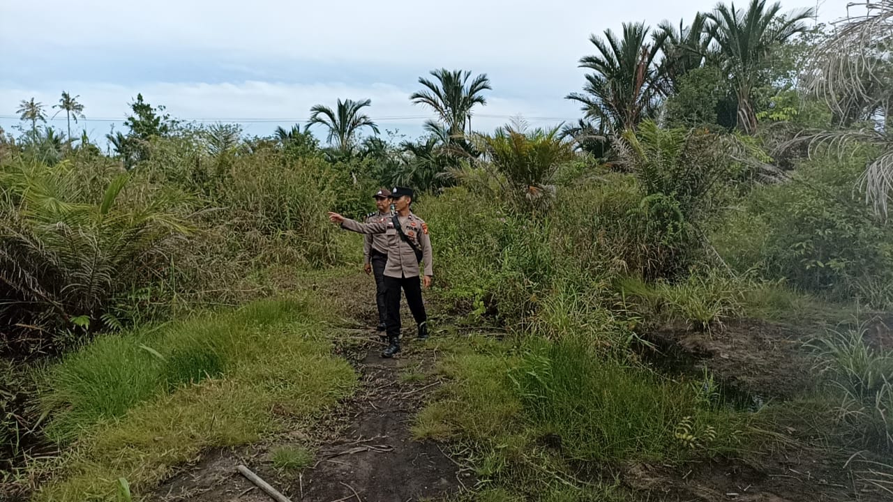 Kapolres Bengkalis Kerahkan Personel Patroli Karhutla