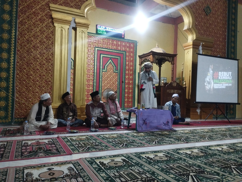 Syaikh Thyazen Al-Hakimi, Safari Ramadhan di Masjid At-Taqwa Danau Tiga