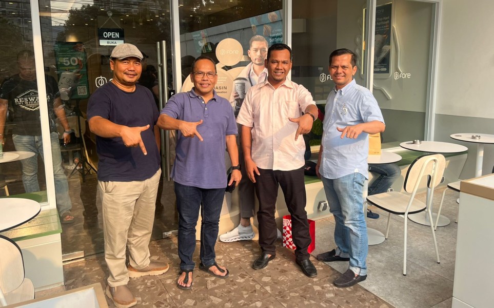 Audiensi dengan Tokoh Riau di Jakarta, Fauzi Ishak: JMSI Memang Buat Terang Indonesia