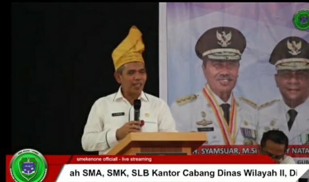 Rakor Kepsek Kacabdis Wilayah II, Kadisdik Kamsol: Imprastruktur dan Mutu Pendidikan Prioritas Utama