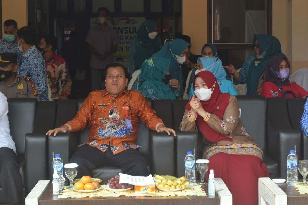 Mesrenbang Kecamatan Benai Plt Bupati Terkejut, Ada Desa Belum Pernah Diaspal