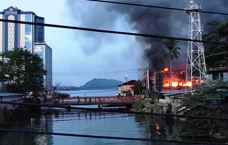Kantor KPU Papua Dibakar, Dokumen Penetapan Caleg DPRD Hangus