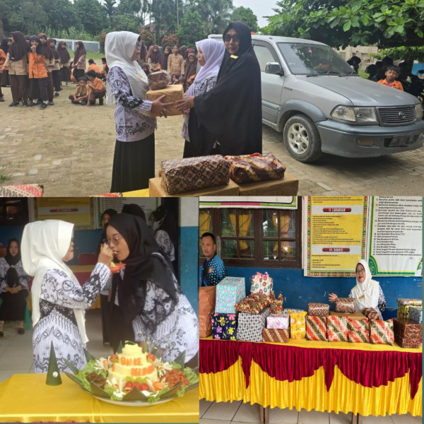 Kado Spesial di Hari Guru, Ini Kata Kasek SDN 003 Belimbing