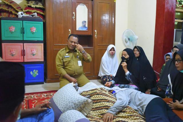 Innalillahi Wa Innalillahi Rojiun, Orang Tua Sekda Kampar Kembali ke Rahmatullah