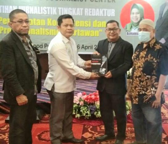 PJC Taja Pelatihan Tingkat Redaktur, 3 Wartawan Senior dan Praktisi Hukum Jadi Narasumber