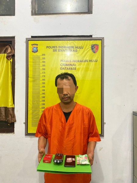 Oknum Satpol PP PPPK Diamankan Polsek Batang Cenaku dalam Kasus Narkotika