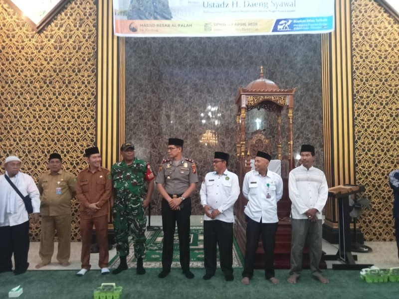 31 Jemaah Calon Haji (JCH) Kecamatan Kateman Dilepas