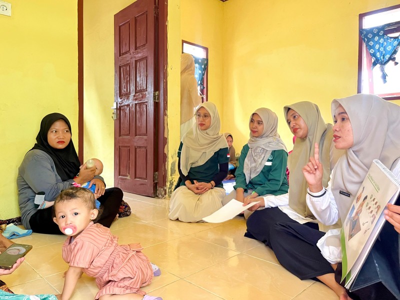 Sinergi Posyandu, Masyarakat, dan PT TPP Wujudkan Kesehatan Balita dan Lansia di Tanah Merah