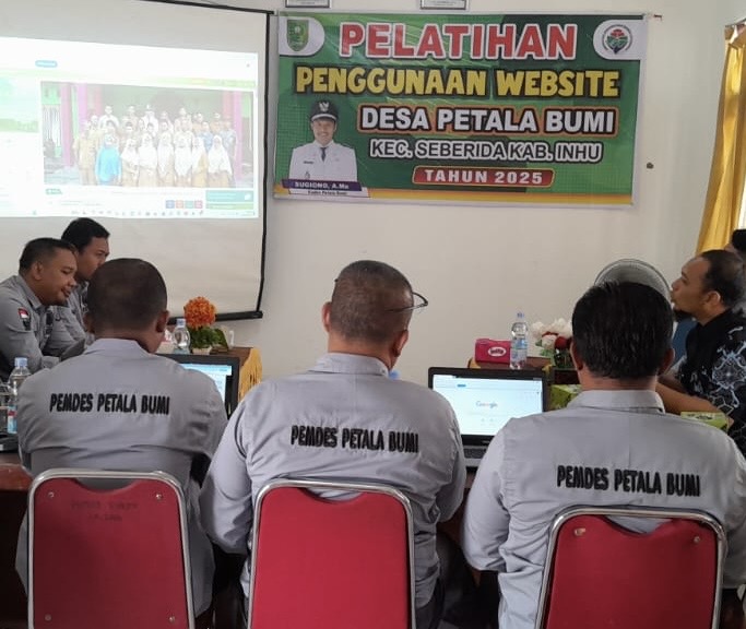 Petala Bumi Tampil Modern, Pelayanan Administrasi Kini Bisa Lewat WhatsApp dan Web