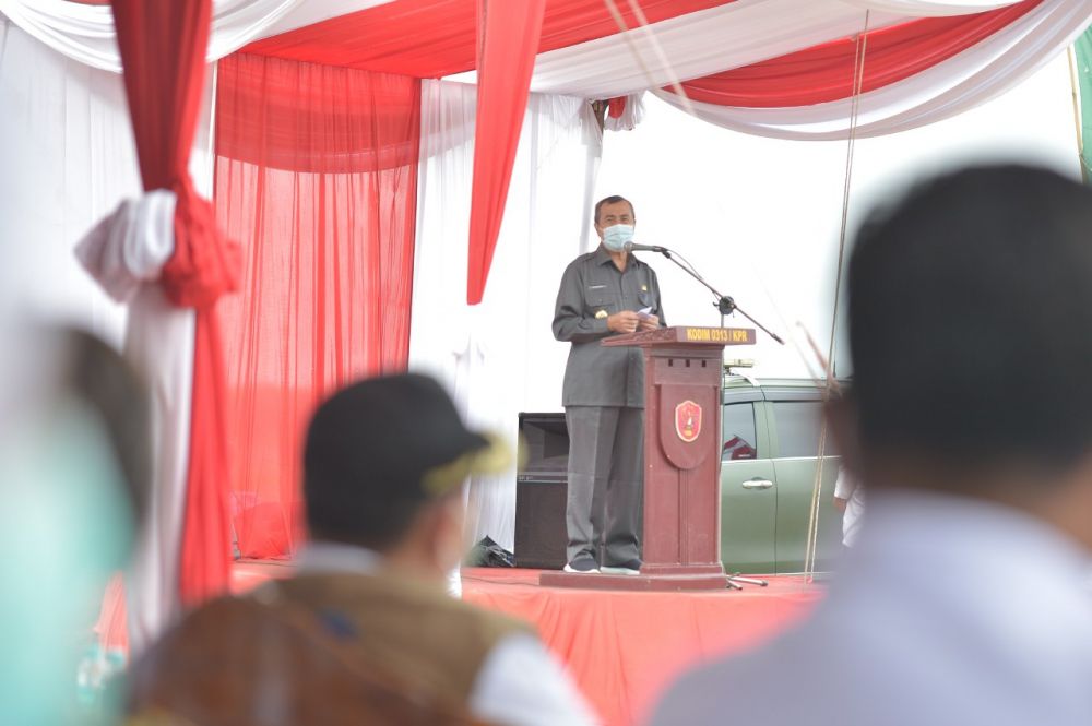 Enam Kabupaten Kota Zona Merah dan Berisiko Tinggi Penularan Covid-19 di Riau