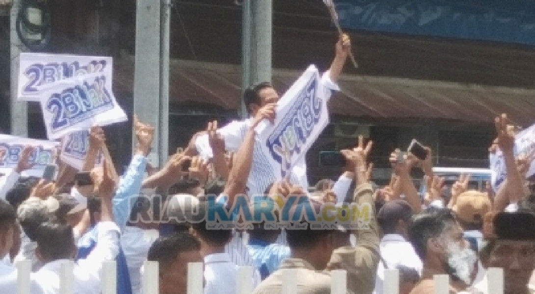 Peroleh Nomor Urut 2, Tim Paslon Bijak Langsung Bersorak Gembira