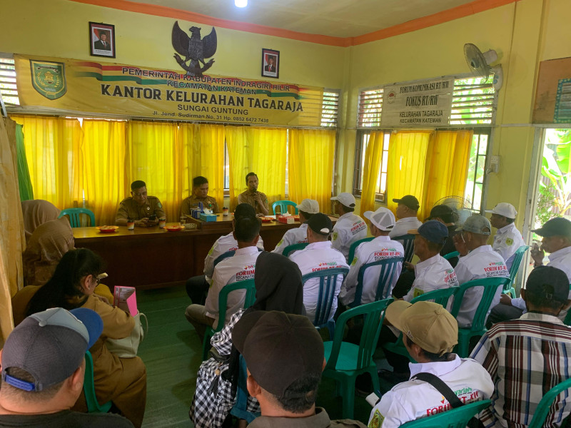 Kelurahan Tagaraja Gelar Musrenbang 2025 untuk Tampung Aspirasi Masyarakat