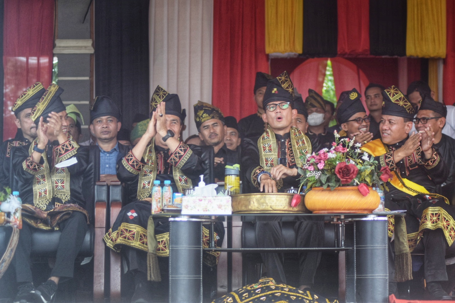 Pacu Jalur Makin Di Kenal Plt Bupati Kuansing Diundang Kementrian Pariwisata Ikuti Festival Di TMII Jakarta