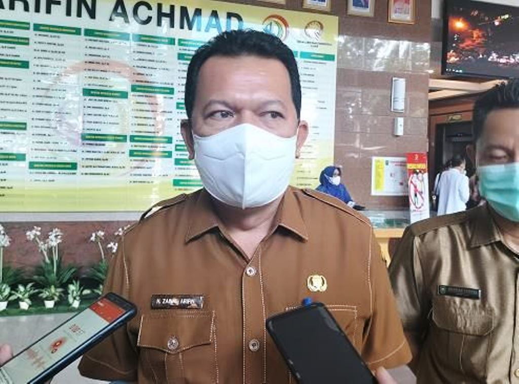 Kadiskes Riau Sebut Kasus penularan Omicron XBB belum ditemukan di Riau