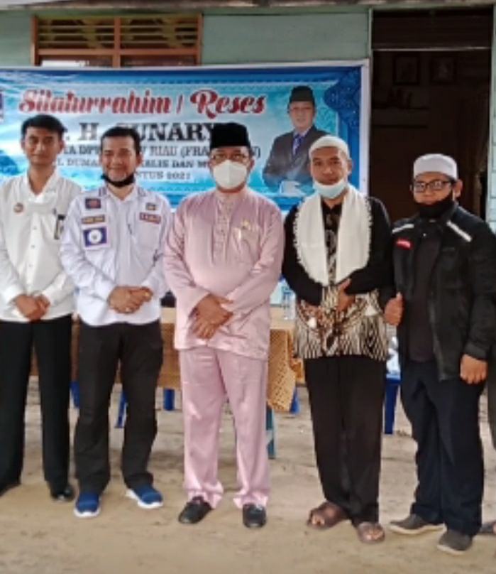 Anggota DPRD Provinsi Riau H. Sunaryo: APBD Turun Drastis di Masa Pandemi
