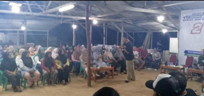 57 Kepala Keluarga di Batu Kapal akan Direlokasikan ke Puak Secara Gratis?