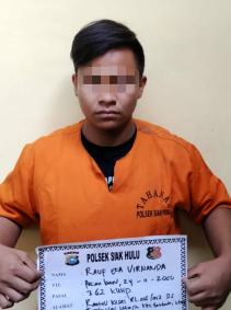 Polsek Siak Hulu Ungkap Kasus Curanmor, Pelaku Ditangkap di Wilayah Rohul