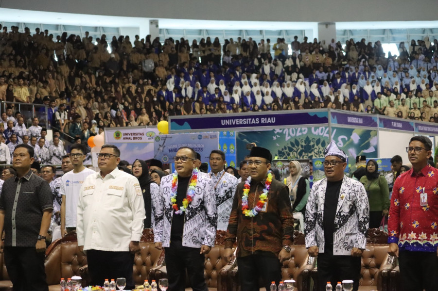 PGRI Riau Melihat JMSI Provinsi Riau Mitra Potensi Jalin Kemitraan