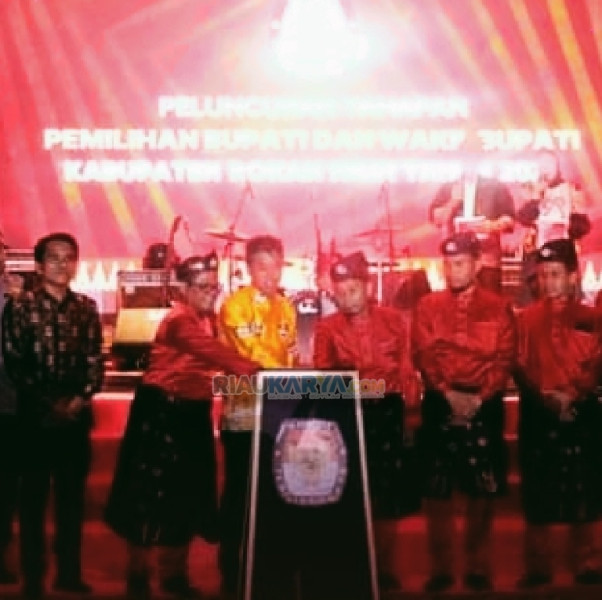 Ketua DPRD Rohil: Launching Tahapan Pilkada Agar Masyarakat Tau Adanya Pilkada Tahun Ini