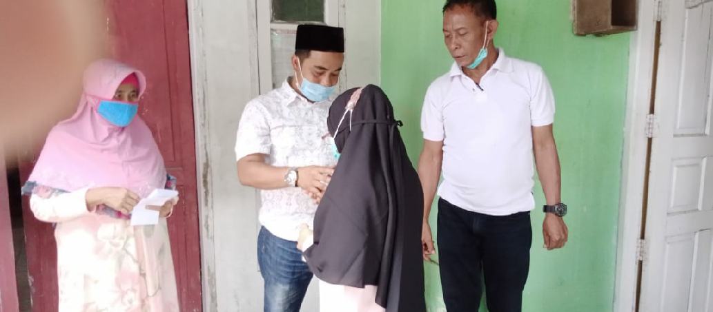 Lagi, Owner BJM Santuni Anak Yatim di Tiga RW Kelurahan Wonorejo 