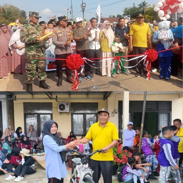 Meriah dan Penuh Kebersamaan, Desa Rambah Baru Peringati HUT ke-46 Tahun 2026