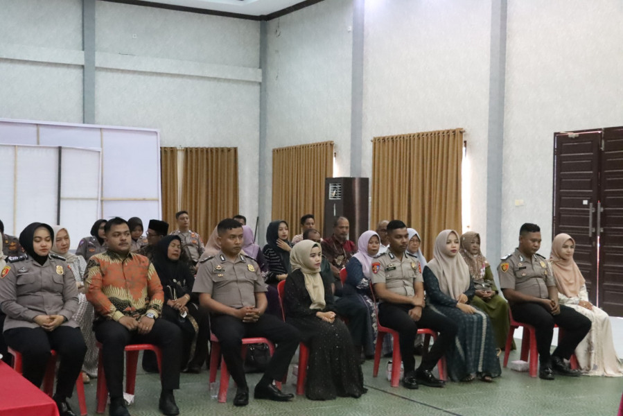 Akan Menikah, 4 Pasangan Polres Aceh Utara Ikuti Sidang BP4R