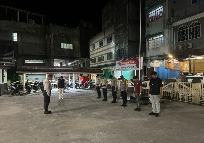 Tekan Aksi Premanisme Polsek Kateman Tingkatkan KRYD