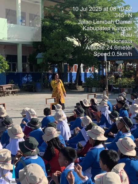 Dinas Kesehatan Kampar Gelar Pemeriksaan Kesehatan Gratis untuk Siswa SMK Perpajakan