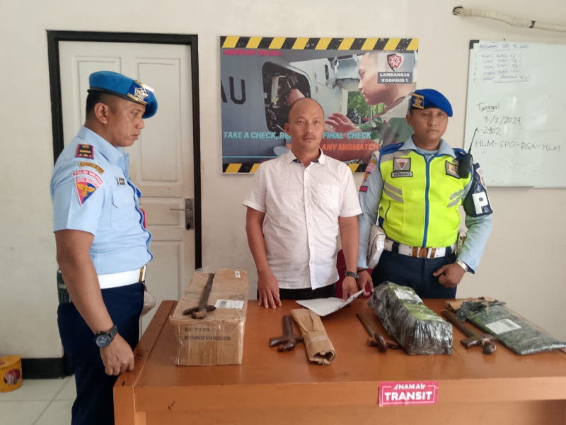 Berhasil Menggagalkan Penyeludupan Lanut RSA Natuna Selamatkan Keris Berharga