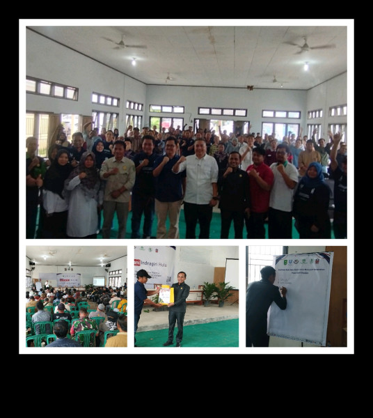 Hari Temu Tani, WEI, Bersama Para Petani Sawit Se-kabupaten Inhu Adakan Diskusi