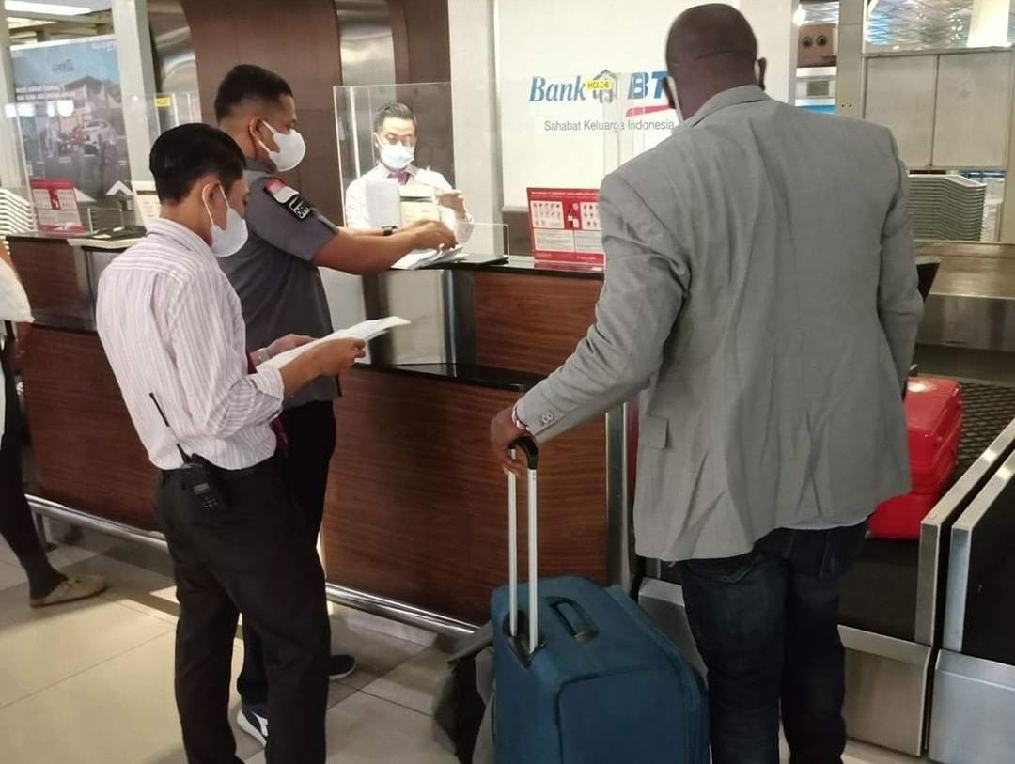 Bebas dari Penjara, Warga Nigeria ini Langsung Dideportasi Imigrasi Tembilahan